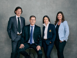Business Portrait im Studio mit authentischem und natürlichem Ausdruck