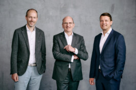 Business Portrait eines Unternehmers im Fotostudio