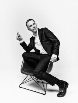 Fotograf vor Ort in Tirol bei einem Business Portrait Shooting