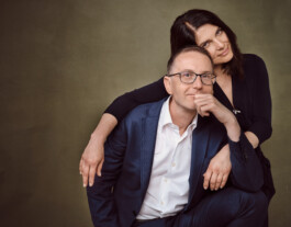 Professionelles LinkedIn Portrait mit natürlichem Ausdruck