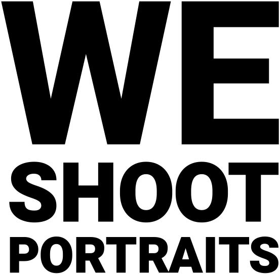 WE SHOOT PORTRAITS
